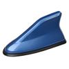 ZTGBDI Car Shark Fin Antenna Cover for Chevrolet Blazer EV 2024 Car Roof Antenna Caps Aerial Cover Trim Replacement Aerial Topper Roof,Blue view 1