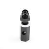 AdlerSpeed US Ship -8AN AN8 Aluminum Roll Over Vent Valve Tank Mounted Fitting Adapter Black view 2