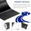 Fkewp Carbon Fiber Vinyl Tape, 1 Inch23ft Auto Door Sill Wrap Film Threshold Paint Protector, Waterproof Anti-Scratch Door Entry Guard for Most Vehicles, Car Accessories view 3