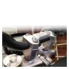 Motorcycle Handlebar Riser for G310GS for G310R G 310 for GS R 2017 2018 2019 2020 Aluminum Modified Handlebar Heightening Riser Bar Clamp Mount view 4