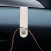 Auto Adhesive Hooks - Strong Adhesion Hooks Stick On Dashboard | Vehicle Hook Earphone Cable Holder Car Storage Stick On Dashboard for Keys, Cables, Earphones view 3
