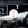 Auto Adhesive Hooks - Strong Adhesion Hooks Stick On Dashboard | Vehicle Hook Earphone Cable Holder Car Storage Stick On Dashboard for Keys, Cables, Earphones view 4
