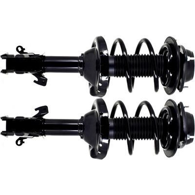 Front Pair (2) Strut & Coil Spring Assembly for Subaru Legacy 2018