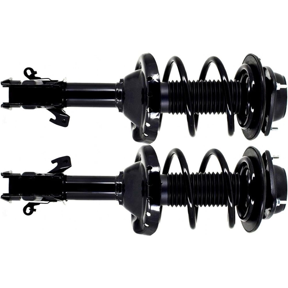 Front Pair (2) Strut & Coil Spring Assembly for Subaru Legacy 2018