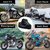 Motorcycle Cover Compatible with Honda CBR 1000 Fireblade (2006-2025) Motorbike Covers Waterproof Outdoor Sunblock All Season Weather Protect Your Motorcycle view 2