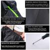 Motorcycle Cover Compatible with Honda CBR 1000 Fireblade (2006-2025) Motorbike Covers Waterproof Outdoor Sunblock All Season Weather Protect Your Motorcycle view 3