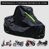 Motorcycle Cover Compatible with Honda CBR 1000 Fireblade (2006-2025) Motorbike Covers Waterproof Outdoor Sunblock All Season Weather Protect Your Motorcycle view 4