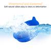 ANFTDCO 4PCS Car Cup Holder Coasters, Silicone Non-Slip Recessed Automotive Cup Mats, Vehicle Interior Insulation Drink Insert Pads Decor Accessories, Universal for SUV Truck Van (Blue) view 4