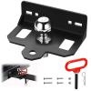 Zero Turn Lawn Mower Hitch with 2" Hitch Ball 6000 LBS, Heavy Duty Bolt-On Trailer Hitch, Universal Fits 2" Coupler, Magnetic Pin Included for Tractor, Trailer Cart, ATV, UTV view 1