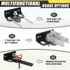 Zero Turn Lawn Mower Hitch with 2" Hitch Ball 6000 LBS, Heavy Duty Bolt-On Trailer Hitch, Universal Fits 2" Coupler, Magnetic Pin Included for Tractor, Trailer Cart, ATV, UTV view 4