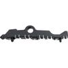 JPASNAX Bumper Bracket Front 2pcs for Chevrolet Silverado 1500 2019-2023 view 3