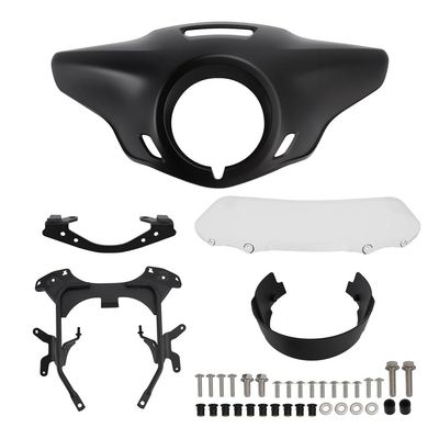 Windshield WindScreen Headlight Fairing Cover fit for CM1100 2021-2024(Matte Black Clear)