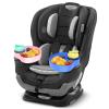 FIDOPOKK Car Seat Cup Holder for Kids 2PCS Kids Travel Tray with Snack Tray, CarSeats Snack Trays for Toddler, Car Cup Holder for Safety Seats, Fits Stroller & Booster (bluepink) view 3