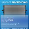 AlpaSpare 1079 Radiator | Without TOC & EOC view 2