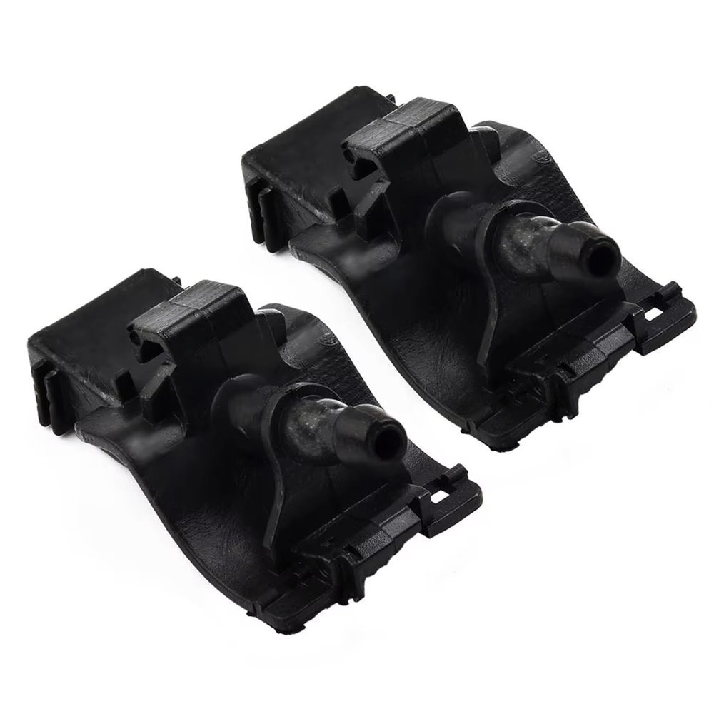 Windscreen Washer Jets Compatible with Toyota for RAV4 for Corolla for Matrix 2008-2014 Windshield Washer Sprayer Nozzle Windscreen Accessories 85381-30110