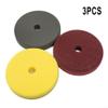 6pack 6inch Sanding Disc Set for Car Polish Coarse, Medium, Fine Pads for Car Care view 3