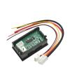 Digital Voltmeter Ammeter DC 0-100V 50A Amp Volt Voltage Current Meter Tester 0.28" Dual LED Display Gauge + Shunt(Red Blue with Shunt) view 3