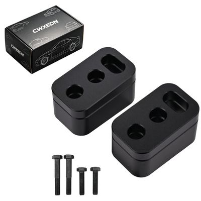CWXEDN Seat Spacers for Toyota Tundra 3rd Gen 2022-2025, 2PCS Adjustable Front Seat Riser Kit, Driver or Passenger Recline Lift