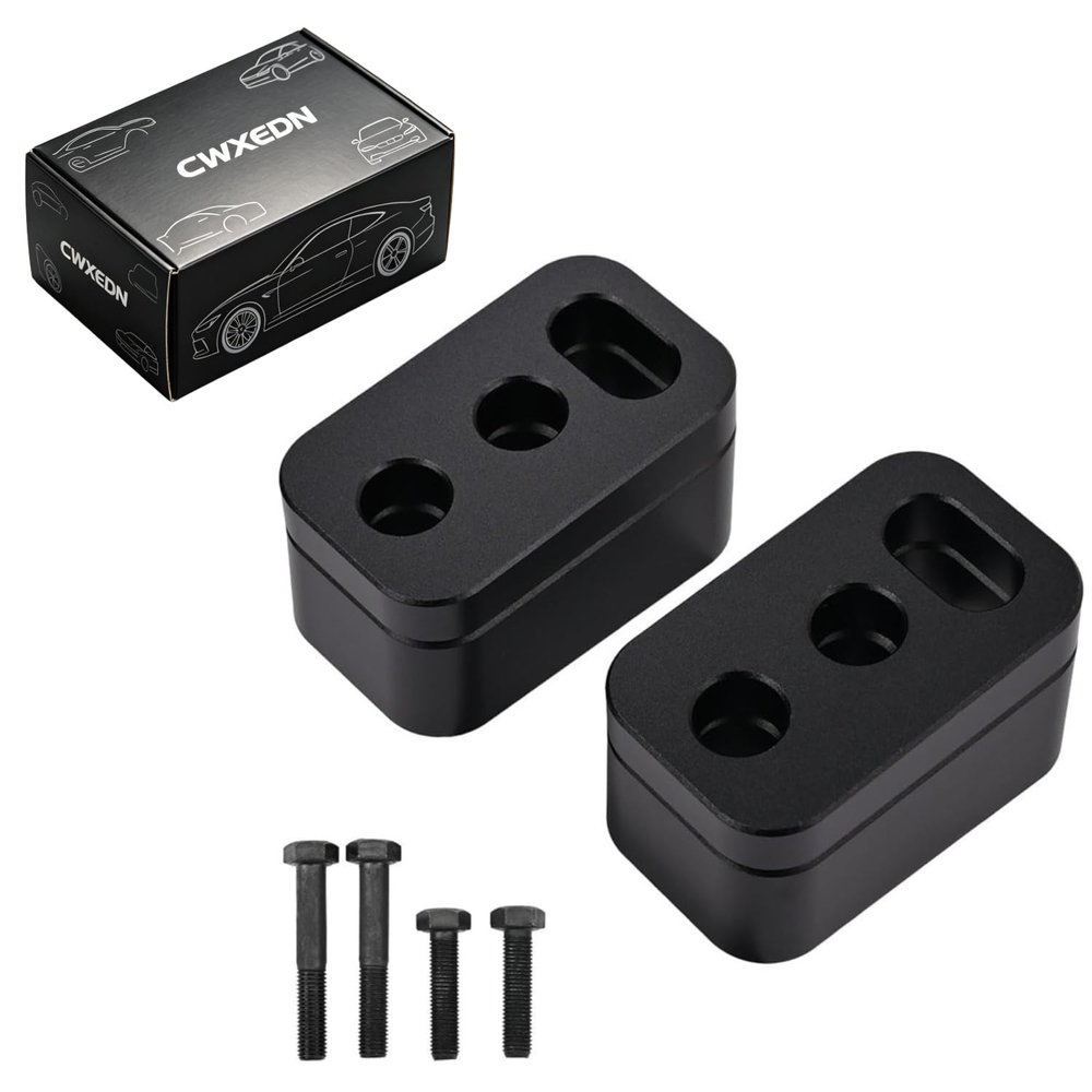 CWXEDN Seat Spacers for Toyota Tundra 3rd Gen 2022-2025, 2PCS Adjustable Front Seat Riser Kit, Driver or Passenger Recline Lift