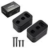 CWXEDN Seat Spacers for Toyota Tundra 3rd Gen 2022-2025, 2PCS Adjustable Front Seat Riser Kit, Driver or Passenger Recline Lift view 1