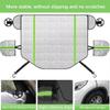 Windshield Cover for ice and Snow Compatible with Fiat Argo,Sunscreen and Waterproof in Summer, Frost and Snow Protection in Winter, Suitable for All Seasons. view 4