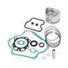 Piston Ring Gasket Seal Kit Oversize 0.25mm Fit For FE290 1992-up Cart 1016459-01 1023047-01 view 1