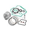 Piston Ring Gasket Seal Kit Oversize 0.25mm Fit For FE290 1992-up Cart 1016459-01 1023047-01 view 2