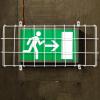 SEWACC Emergency Light Cage Protective Cover for Exit Sign Wire Guard Wall Mounted Shield Prevents Damage Easy Installation Versatile Fit for Emergency Lights and Exit Signs view 4