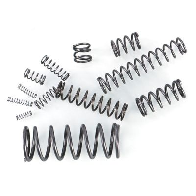 Cgshop-Compressed Spring Wire Diameter 0.4mm Outer Diameter 3-9mm Length 5-50mm Y-Type Return Shock Absorber Compression Spring Good Elasticity and More Durable(15mm(10PCS),4mm)
