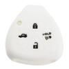 WMGUDDER Car Key Cover for T&oyoto Matrix 2008-2013 Car Fob Key Case Silicone Protection Cover view 1