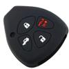 WMGUDDER Car Key Cover for T&oyoto Matrix 2008-2013 Car Fob Key Case Silicone Protection Cover view 4