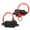LFULNKD Car Fuel Filler Flap Door Lock Actuator 8V0862153A Compatible with A1 A3/S3 A4 /Avant A5 /S5 Coupe/Sportback A8 RS3 RS4 RS5 RS6 view 2