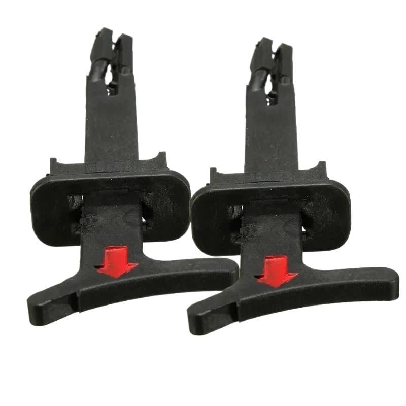 2PCS 1J0823593C 1J5 823 593 C Bonnet Hood Release Rod Lock Latch Handle Bonnet Fixture Clips For VW Bora MK4 Golf 1998-2006