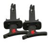 2PCS 1J0823593C 1J5 823 593 C Bonnet Hood Release Rod Lock Latch Handle Bonnet Fixture Clips For VW Bora MK4 Golf 1998-2006 view 1