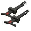 2PCS 1J0823593C 1J5 823 593 C Bonnet Hood Release Rod Lock Latch Handle Bonnet Fixture Clips For VW Bora MK4 Golf 1998-2006 view 4