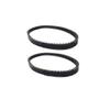 Motorcycle 743 20 30 CVT Drive Belt for GY6 125cc 150cc 157QMJ ATV Quad Go Kart Ta(2pcs) view 1