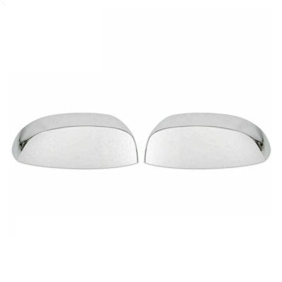 Side Rear View Mirror Cover Caps for 2007-2013 for Chevy Silverado for GMC Sierra Chrome Car Accessories