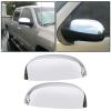 Side Rear View Mirror Cover Caps for 2007-2013 for Chevy Silverado for GMC Sierra Chrome Car Accessories view 2