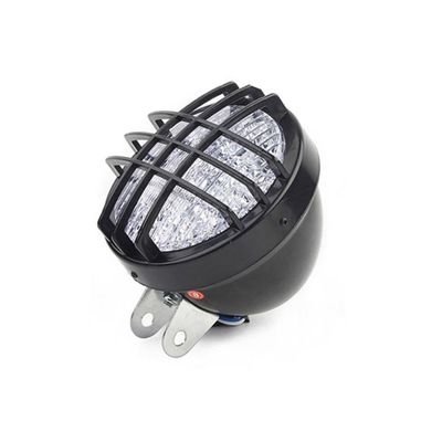 Front Head Light Lamp Headlight Compatible with ATV UTV Models 110cc 125cc 150cc 200cc 250cc Quad 4 Wheeler Go Kart Buggy Banshee 1987 2006 Aftermarket(A)