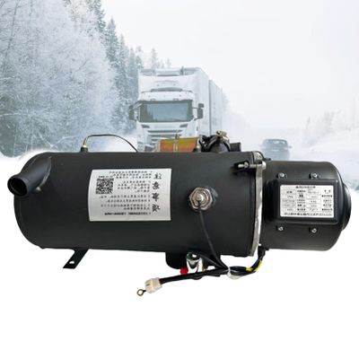 Oiyekntd Hydronic Heater, Diesel Heater, Stainless Steel Liquid Fuel Heater, Diesel Water Heater for Boat, Caravan, Motorhome, Bus 30KW12V