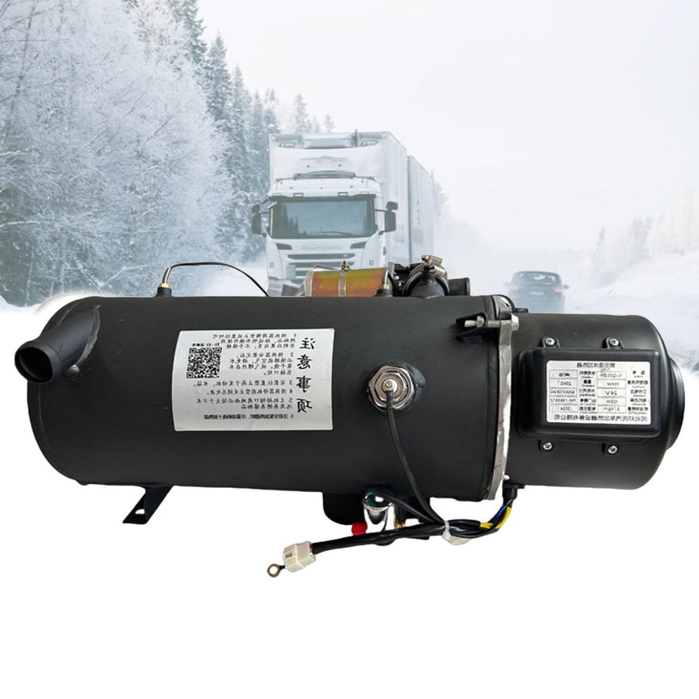 Oiyekntd Hydronic Heater, Diesel Heater, Stainless Steel Liquid Fuel Heater, Diesel Water Heater for Boat, Caravan, Motorhome, Bus 30KW12V