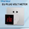 LCD Digital AC Voltmeter Voltage Meter EU Electric Pen Meters Volt Test Monitor 110VAC 220VAC Panel Indicator Light view 4