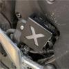 Guard rear brake fluid For NX500 NX 500 NX400 2023-2025 Motorcycle Rear Brake Pump Fluid Tank Oil Cup Reservoir Guard Cover Protector view 3