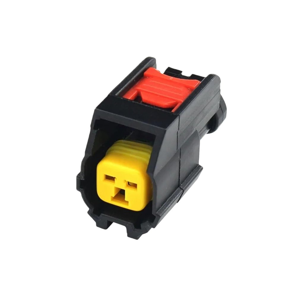 automotive connectors 2 Pin DJ7028-1.5-21 Automotive Bullhorn Wire Socket Connector easy replacement(1PCS)