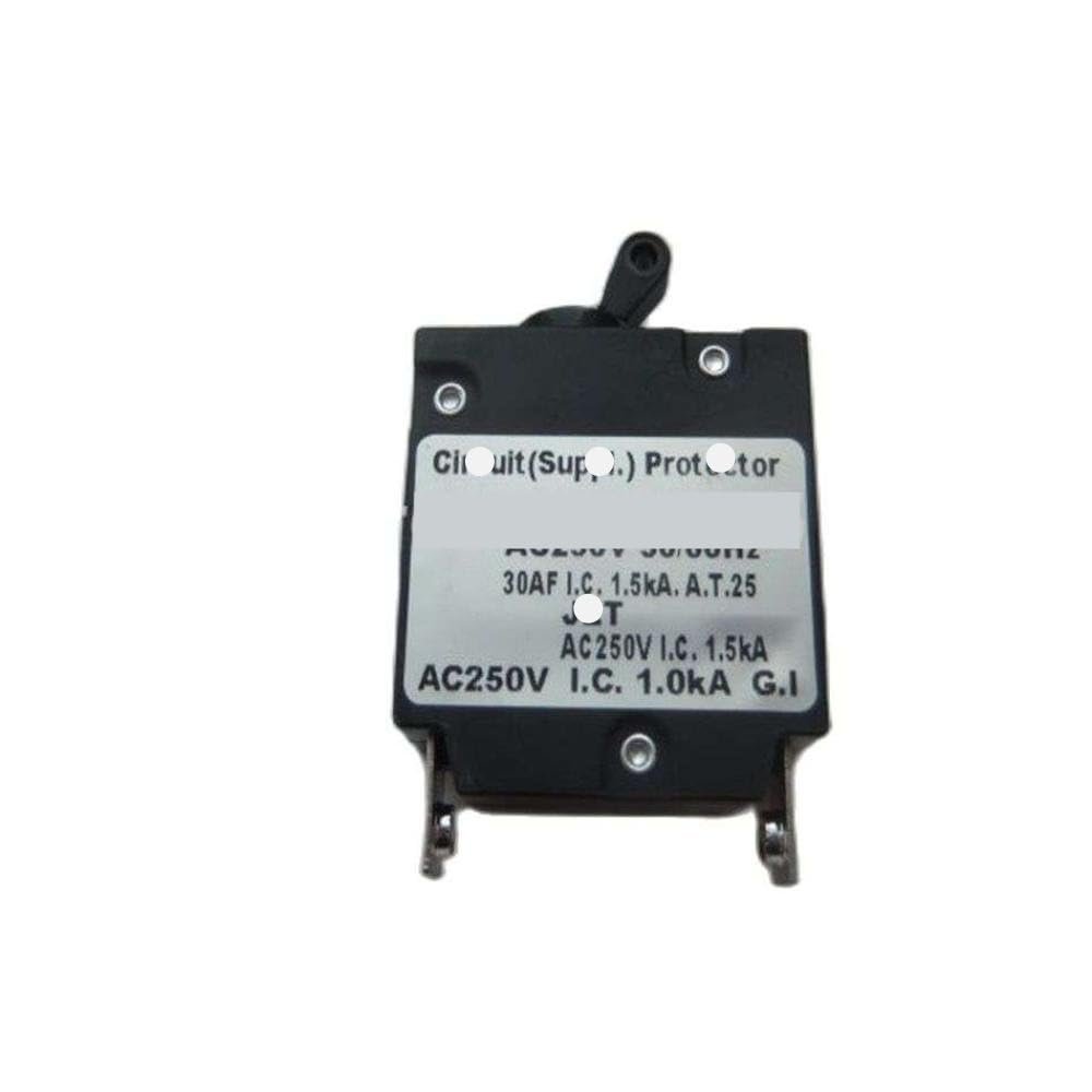 15A Breaker Compatible With Generator Parts Replacement And Similar Electrical Protection