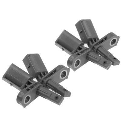 Wheel Speed Sensor Car 7L0927807B ABS Wheel Speed Sensor Rear Wheel Left and Right 7L0927808B for Q7 3.6L 4.2L 3.0L 4.1L 2007-2015(A Pair (RL RR))