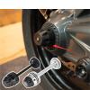 Motorcycle Rear Wheel Axle Fork Crash For R1200GS For R1250GS Slider Stand For Adventure For GS 1200 1250 2014-19 Protector Accessories view 2