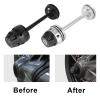 Motorcycle Rear Wheel Axle Fork Crash For R1200GS For R1250GS Slider Stand For Adventure For GS 1200 1250 2014-19 Protector Accessories view 4
