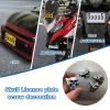 Blue Eye Skull License Plate Screw Kit 4Pcs Silver Aluminum Alloy Decorative Fasteners Universal Fit for Cars Trucks & Motorcycles (Blue Eye Skull) view 4