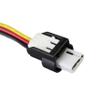 Automobile Crankshaft Position Sensor - Camshaft Sensor - Ignition Coil - Engine Crankcase Breather Hose - MAP Sensor Multi-Purpose Connector Wire Harness Plug view 1